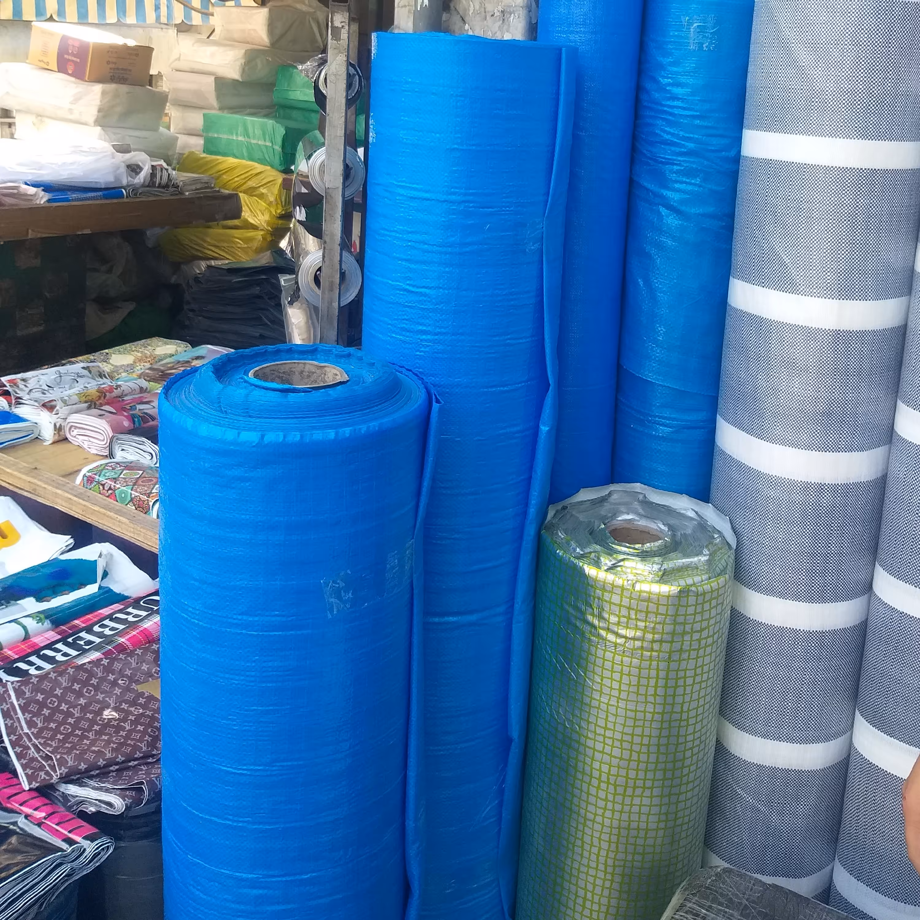 گونی آبی نما عرض 220 سانت طول 10 متر 