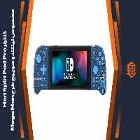 کنترلر Hori Split Pad Pro مخصوص نینتندو سوییچ – طرح Mega Man