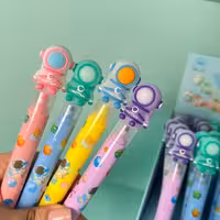 هایلایتر (ماژیک علامت زن) 3 رنگ طرح فضانورد