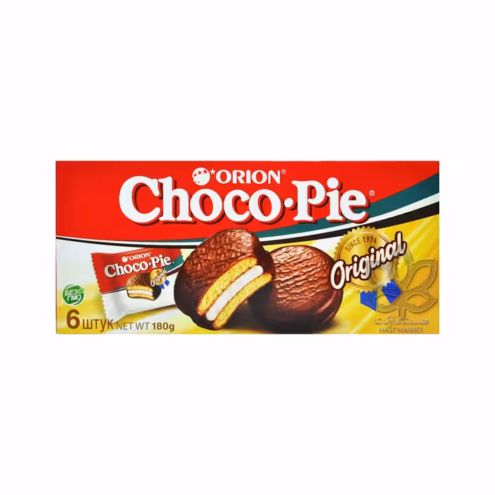 پک شش عددی کیک والس اورجینال 180 گرم شوکو پای - choco pie