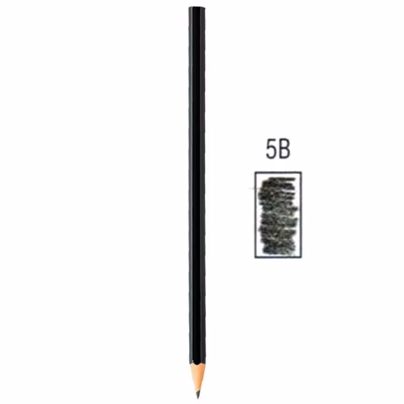 خرید مداد طراحی 5B مشکی
