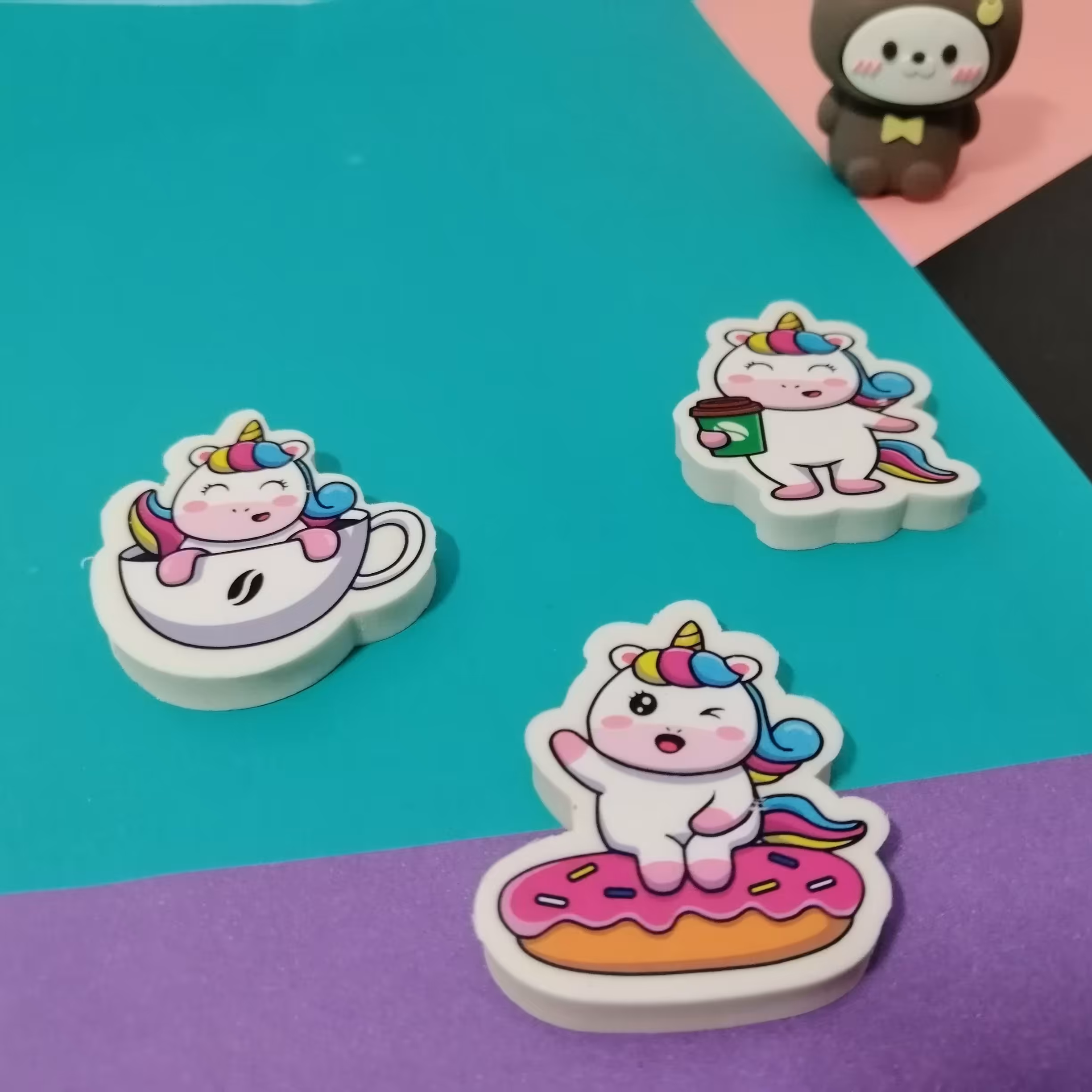 پاکن یونیکورن در 3 طرح کیفیت عالی