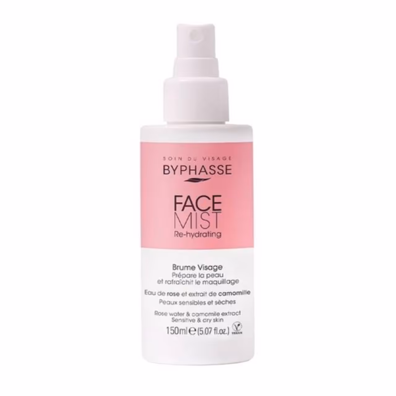 اسپری آب بایفس مدل FACE MIST حجم 150 میلی لیتر