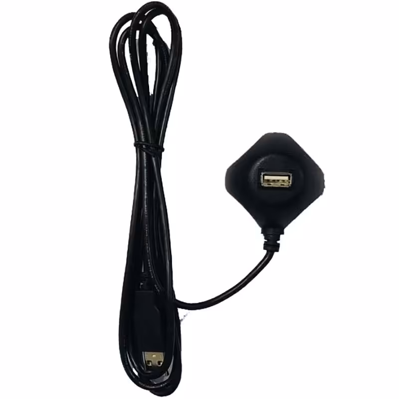 کابل 1.5 متری افزایش طول USB رومیزی لوزی