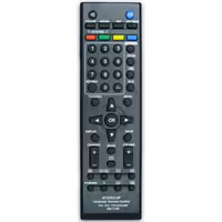 کنترل تلویزیون ال سی دی LCD جی وی سی مدل RM-710 R