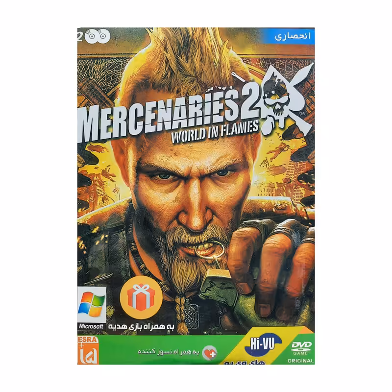 بازی Mersenaries 2 مخصوص pc