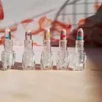 بالم لب گل دار شفاف