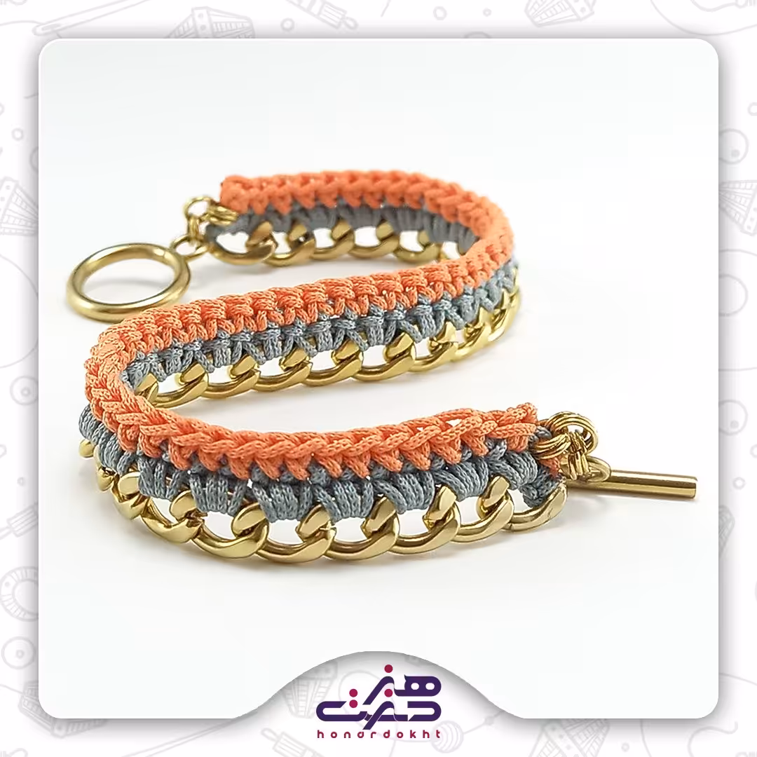 دستبند کارتیه بافت