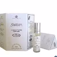 عطر عربی سلطان برند الرحاب حجم 6 میل Al-Rehab Sultan