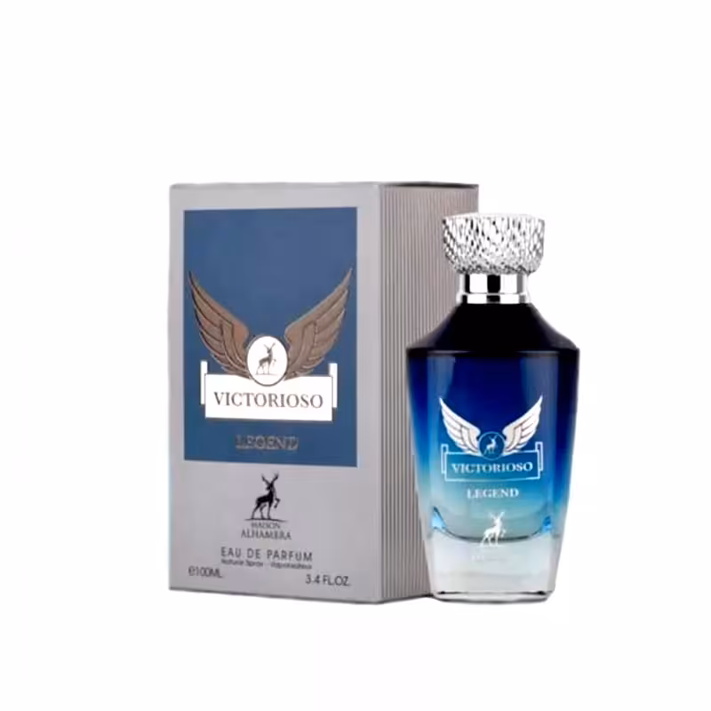 ادکلن مردانه مدل Victorioso Legend الحمبرا 100 میل