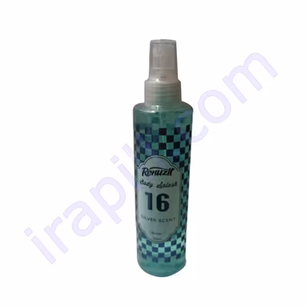 بادی اسپلش مردانه رینوزیت مدل Silver Scent حجم 200 میلی لیتر