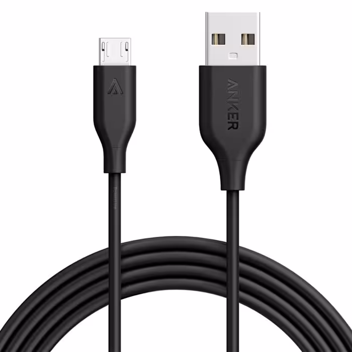 A8133 PowerLine USB To microUSB Cable 1.8m