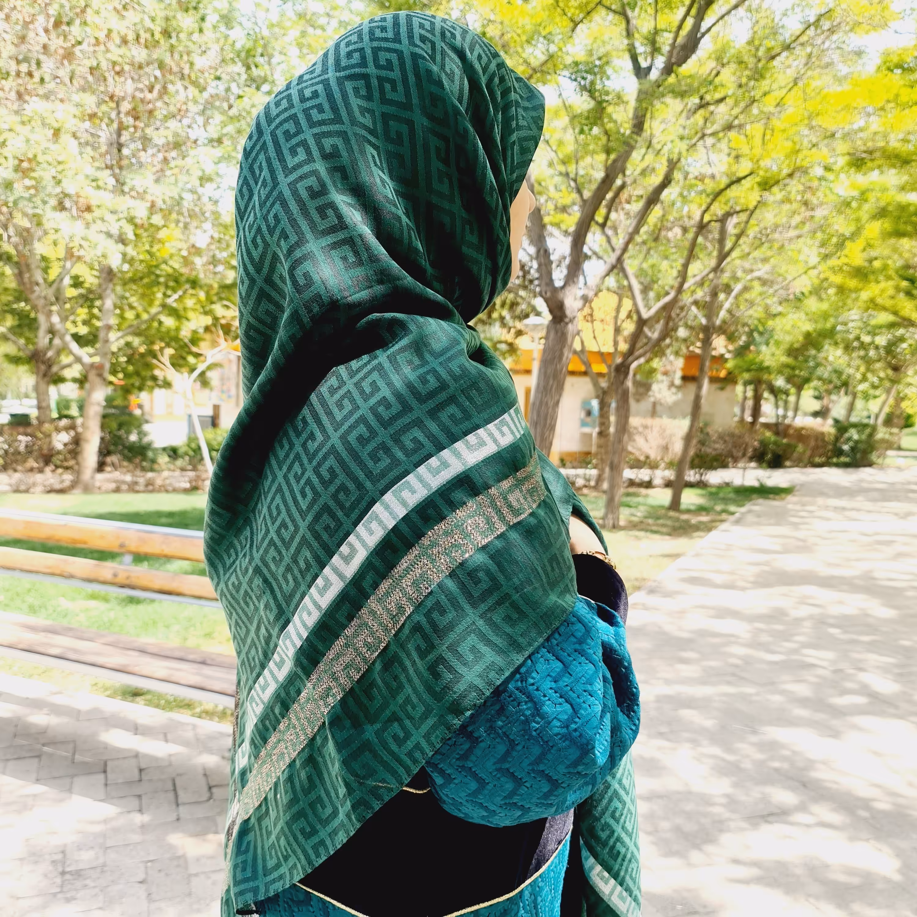 روسری وارداتی ترک ابریشم