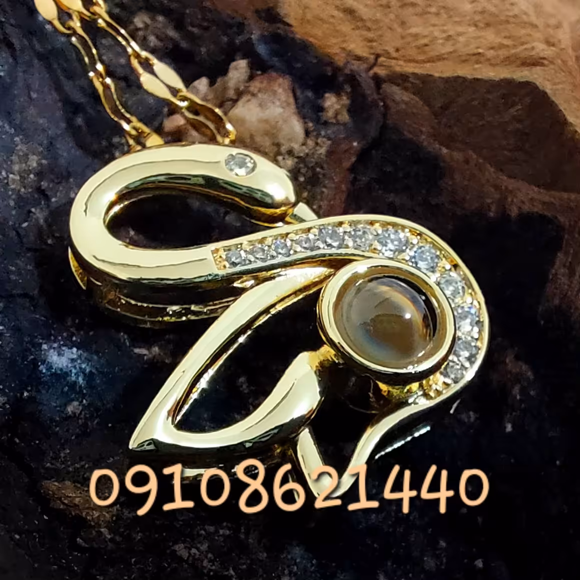 گردنبند دوستت دارم به صدزبان دنیا یا گردنبند صد لاو