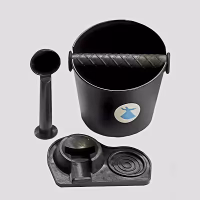 مت تمپر ،ناک باکس و پیمانه قهوه