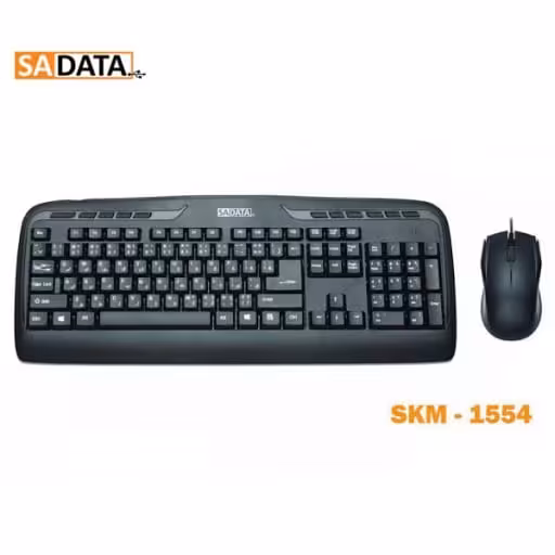 کیبورد و ماوس سادیتا مدل SKM-1554