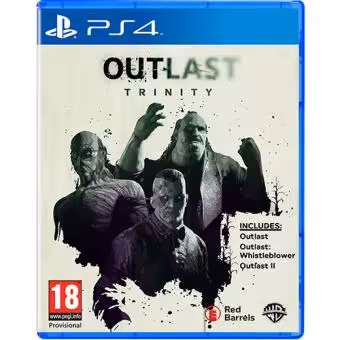 خرید بازی Outlast Trinity (کارکرده) با بهترین قیمت