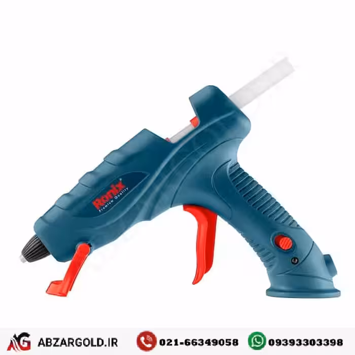 تفنگ چسب حرارتی 60 وات مدلRH-4465رونیکس