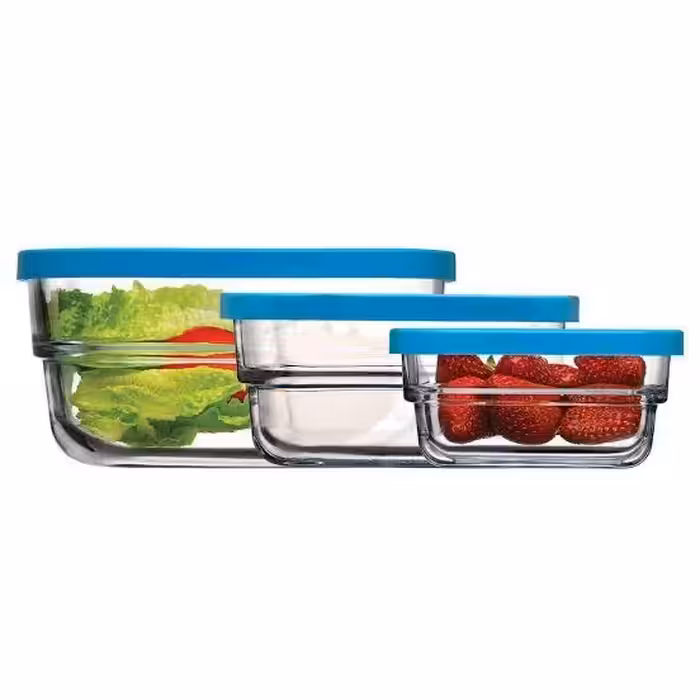 ست نگهدارنده فریزری در سه تیکه محصول پاشاباغچه ترکیه