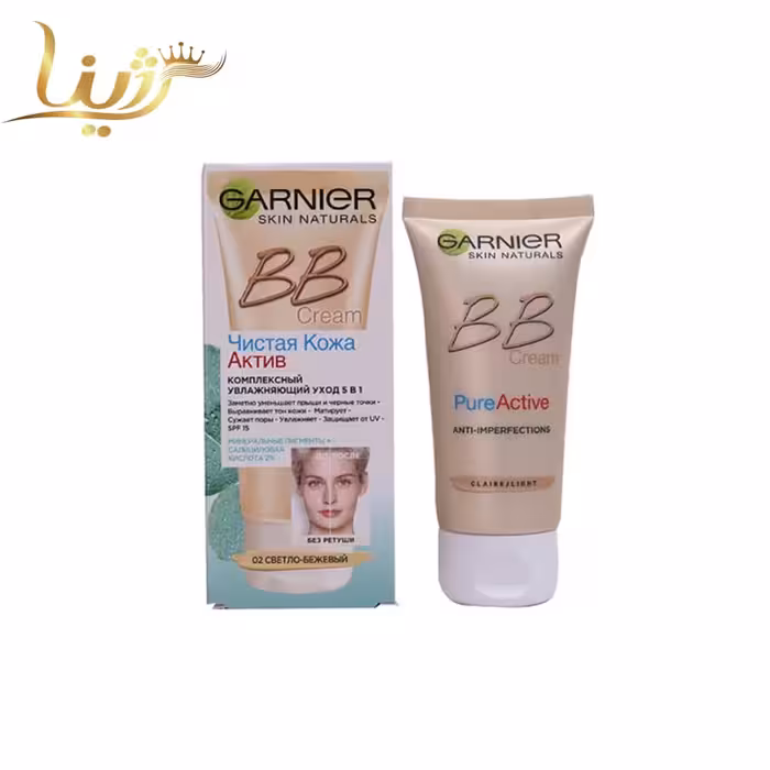 بی بی کرم پیور اکتیو گارنیه