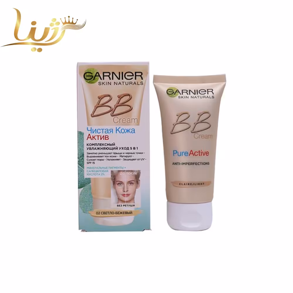 بی بی کرم پیور اکتیو گارنیه