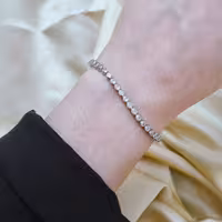 دستبند تنیسی بافت متوسط