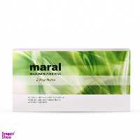 وکس موبر صورت مارال (Maral) مدل جلبک وزیتون وزن 500 گرم