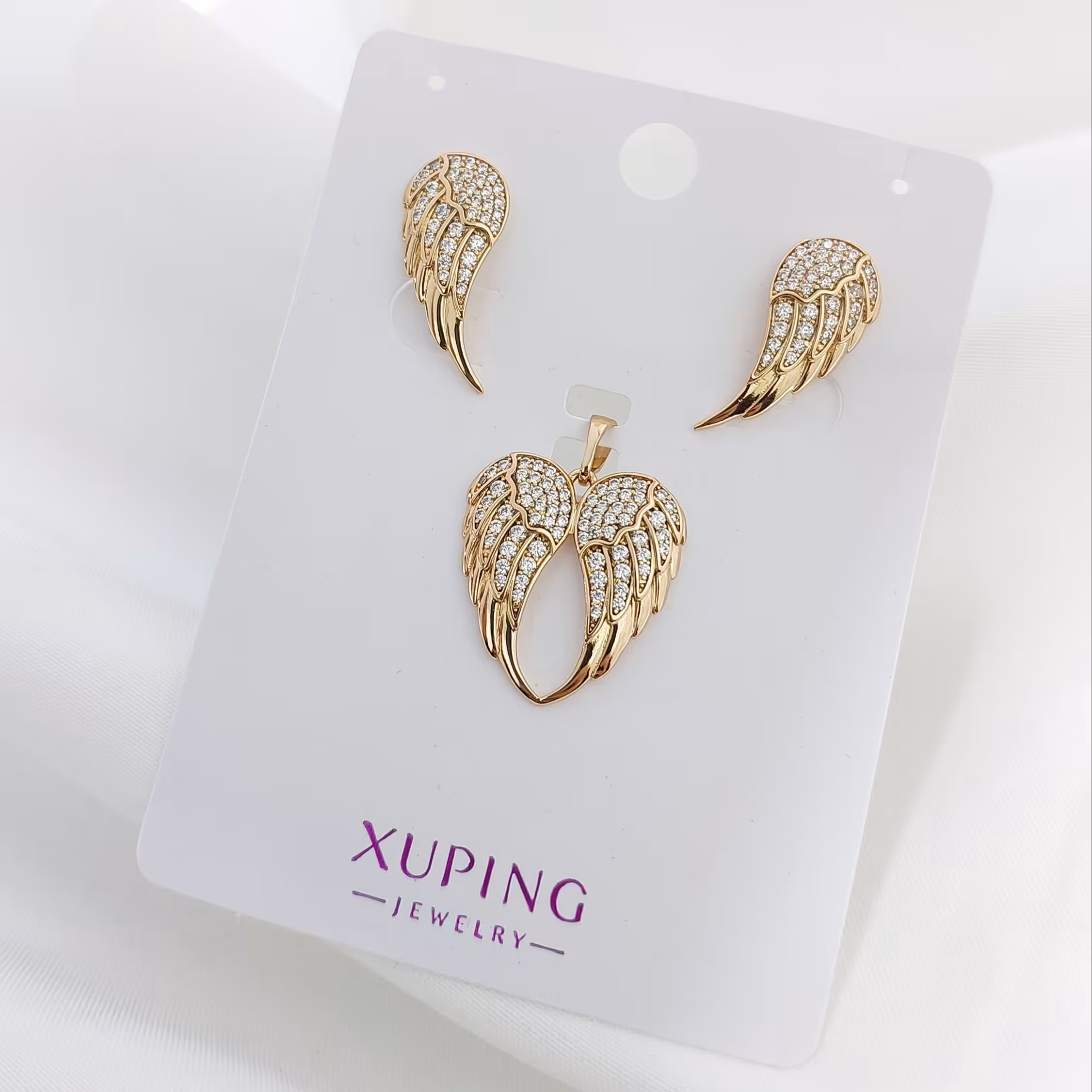 نیمست بال فرشته مارک ژوپینگ رنگ ثابت و ضدحساسیت 