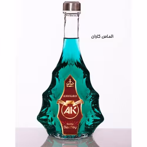 بطری آب شیشه ایی فانتزی 