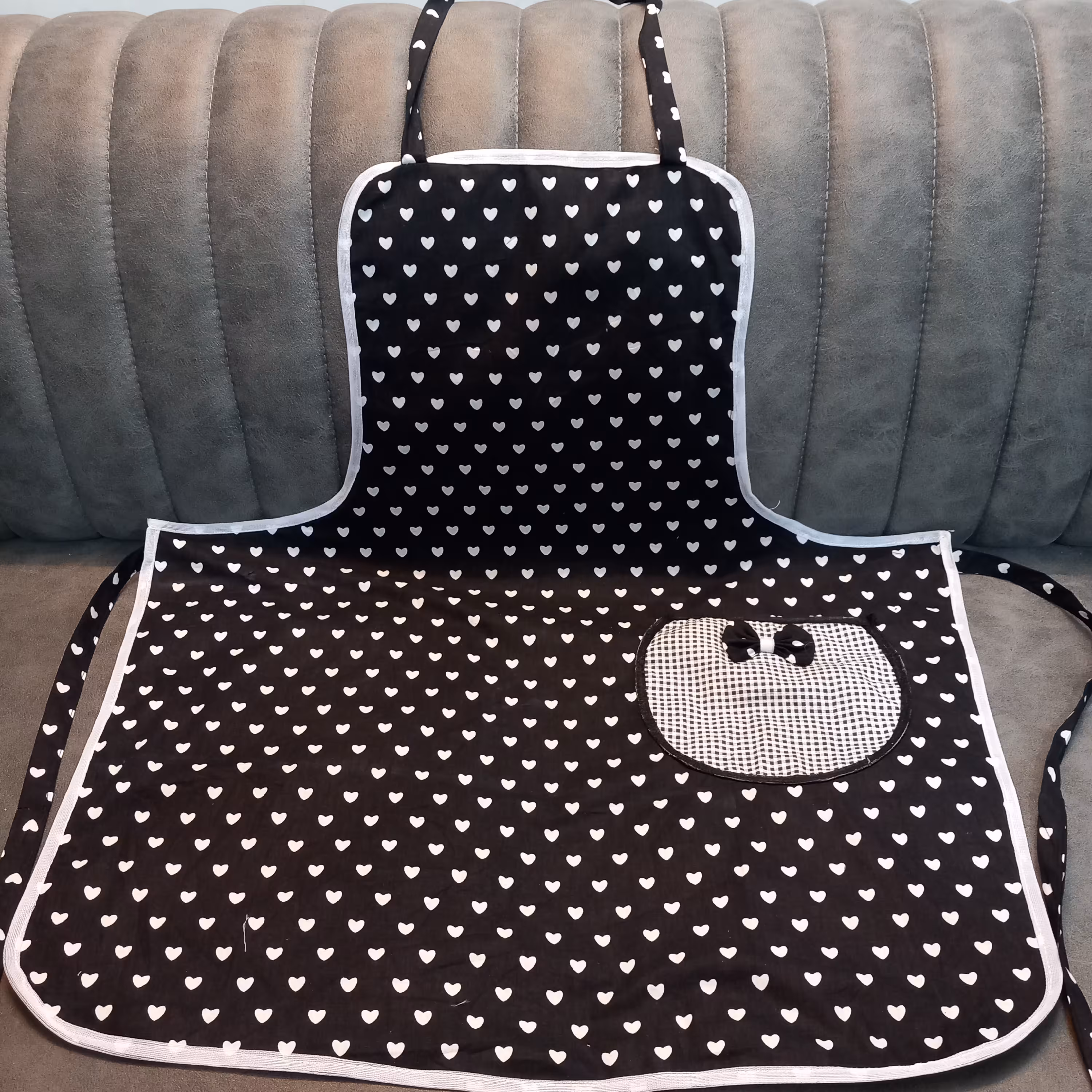 پیشبند فانتزی جیبدار