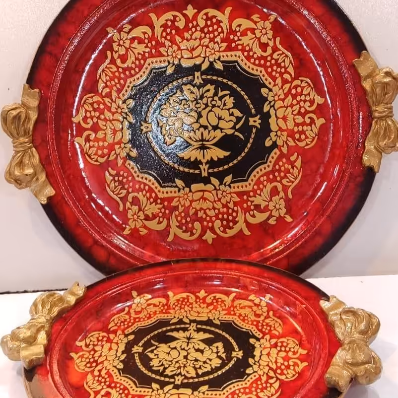 سینی دو تیکه با کیفیت 