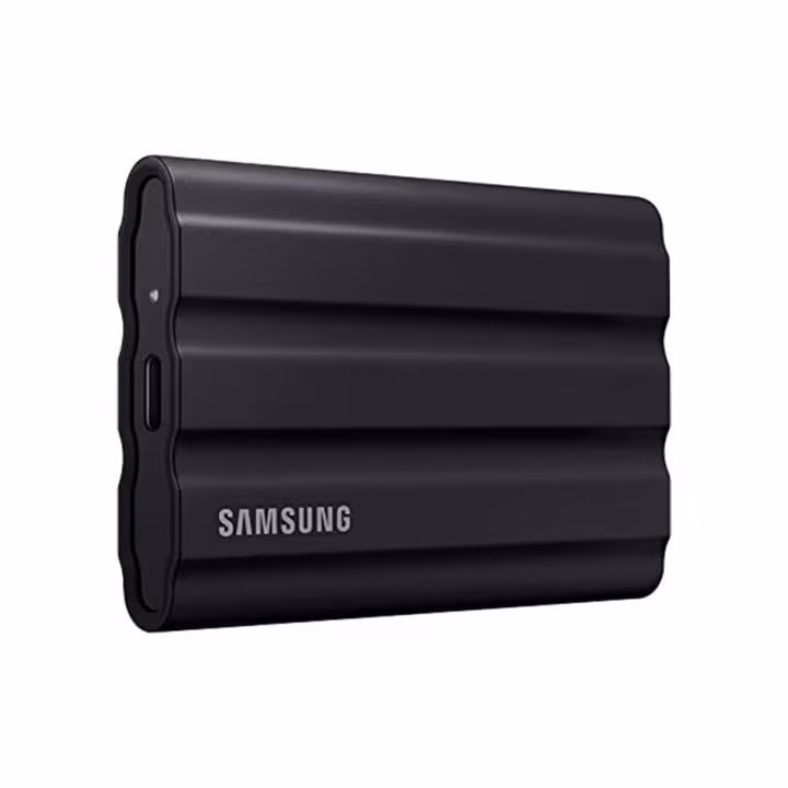 اس اس دی اکسترنال سامسونگ SSD SAMSUNG T7 1TB SHIELD EXTERNAL