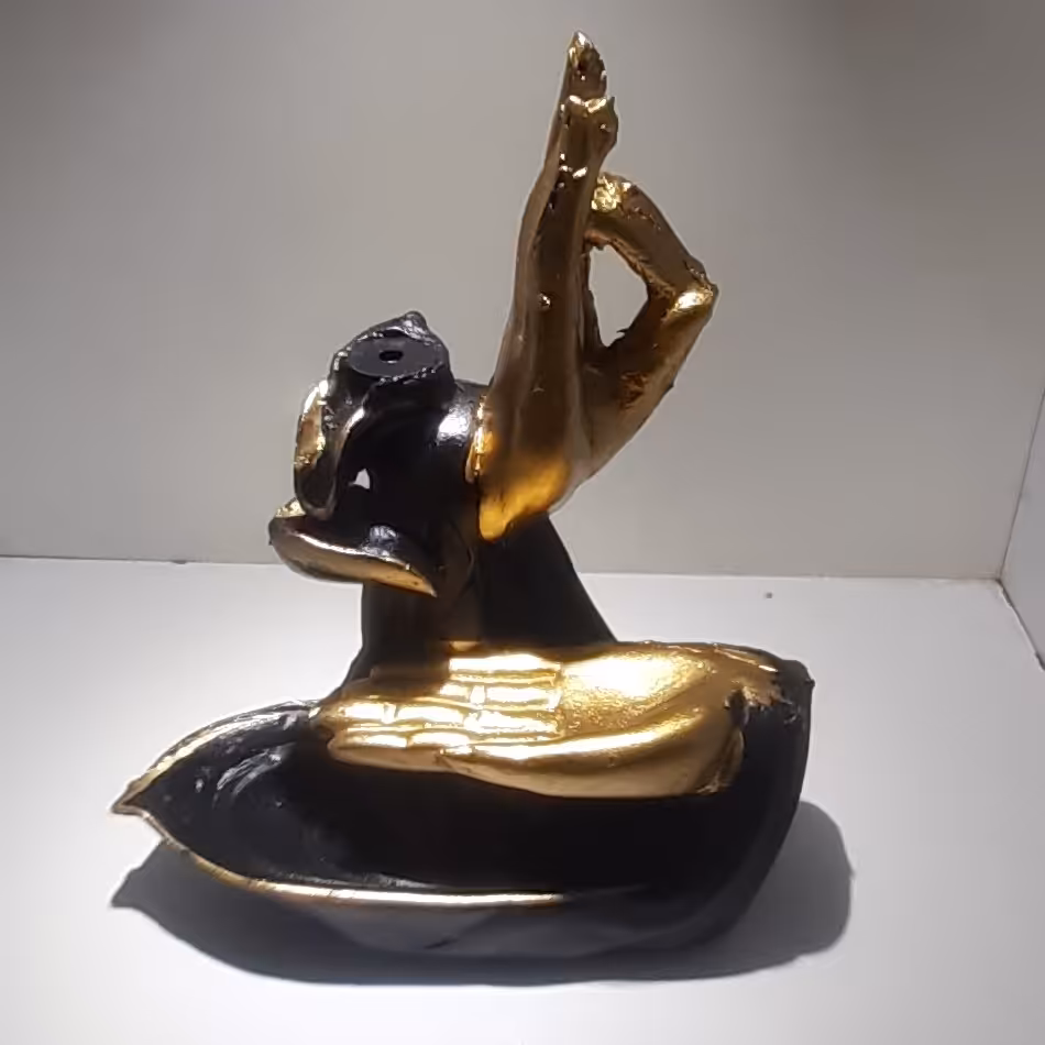 جای عود ابشاری دست مدل مدیتیشن