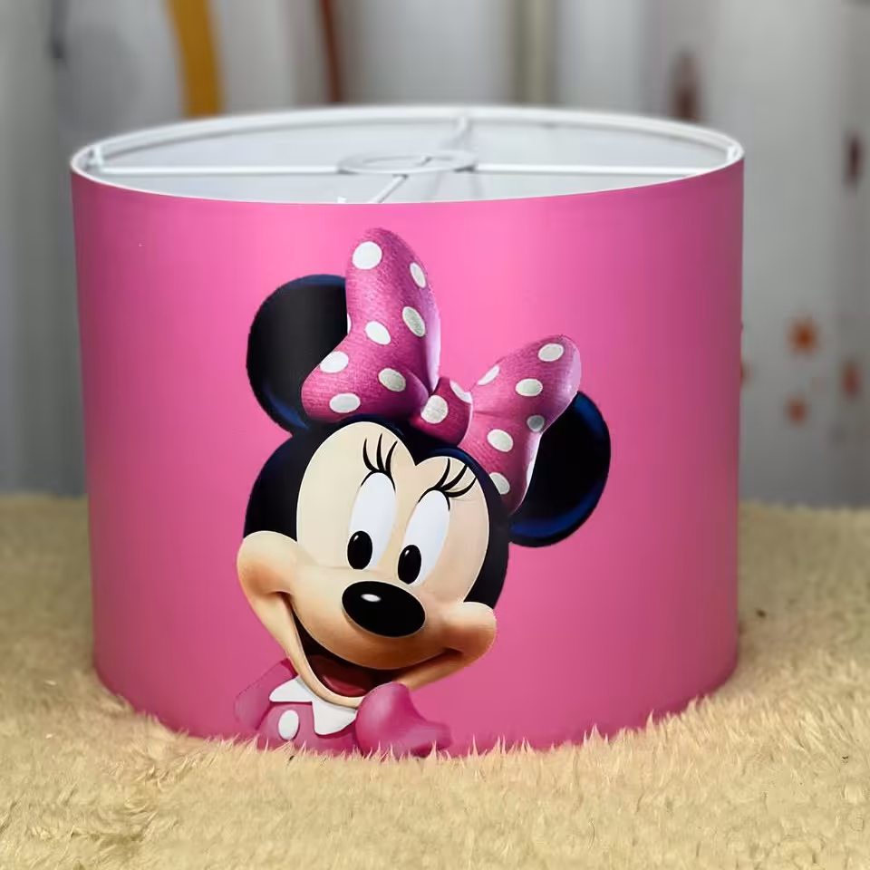 لوستر کودک اکسسوری چاپی هیوادگالری کیفیت بالا دارای لوازم جانبی جهت اتصال به سقف