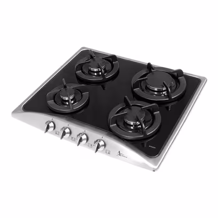 اجاق گاز صفحه ای اخوان 4 شعله مدل G33-HE