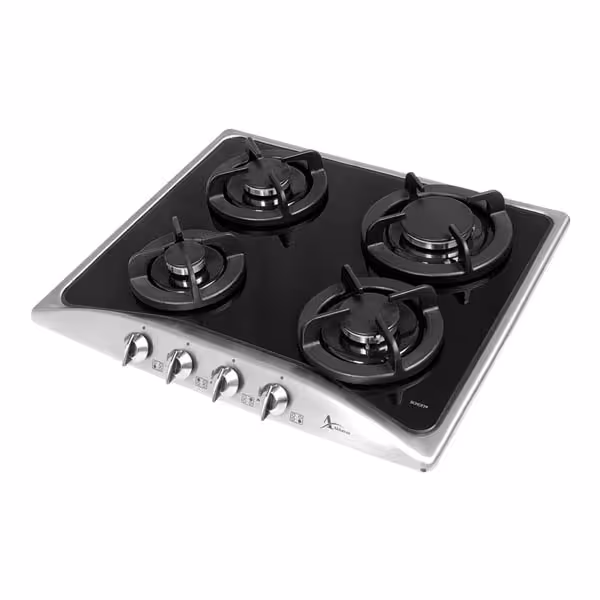 اجاق گاز صفحه ای اخوان 4 شعله مدل G33-HE