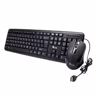 کیبورد و موس یوکام مدل 2860