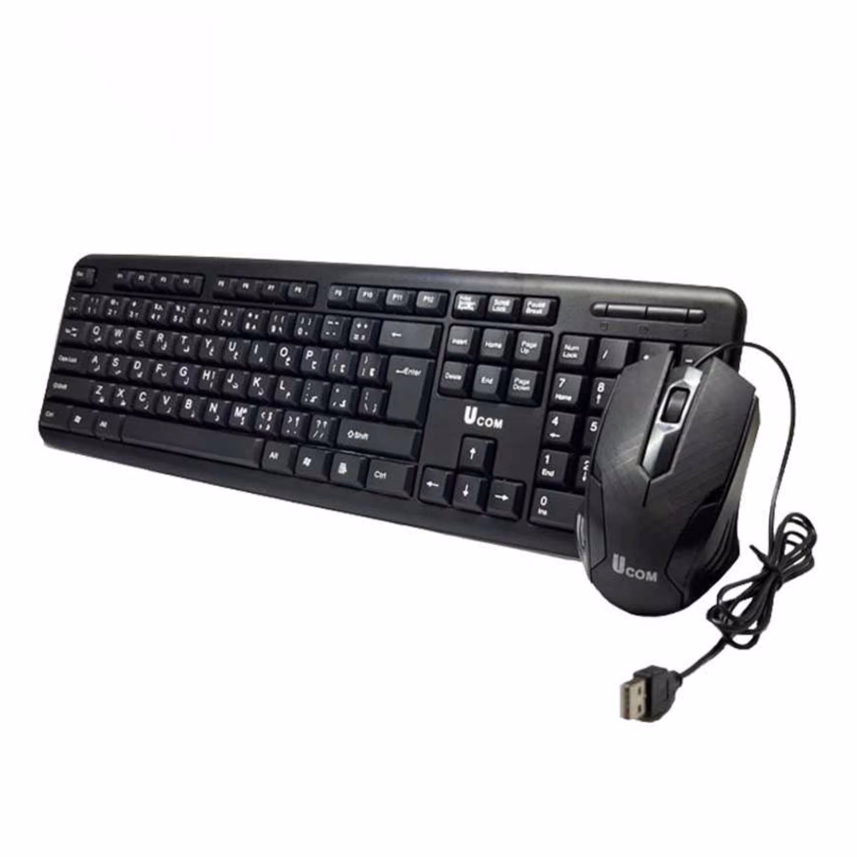 کیبورد و موس یوکام مدل 2860