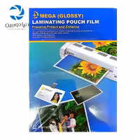 طلق پرس براق مدل 125 میکرون مگا سایز A5 بسته 100 عددی