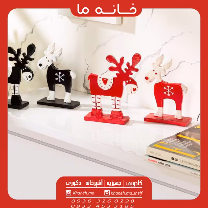 مجسمه گوزن فانتزی