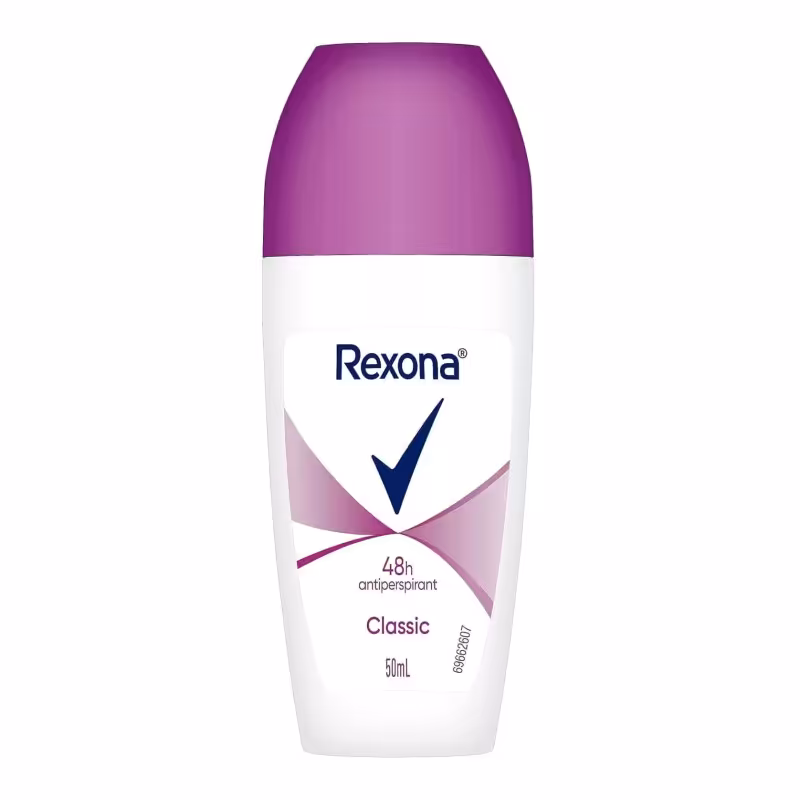 رول دئودورانت زنانه مدل classic رکسونا 50 میل