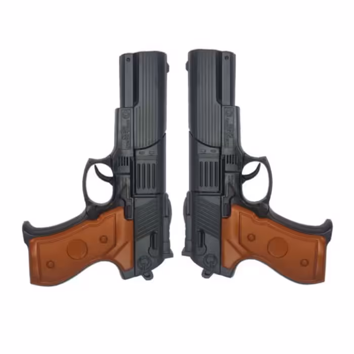 تفنگ بازی گلدن گان مدل naabsell21 مجموعه 2 عددی