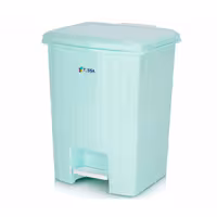 سطل زباله پدالی تسا طرح زمرد سایز 3