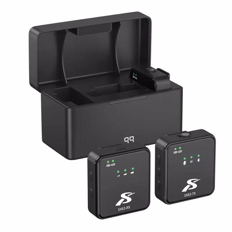 میکروفون بی سیم دو کاربره مدل SX63