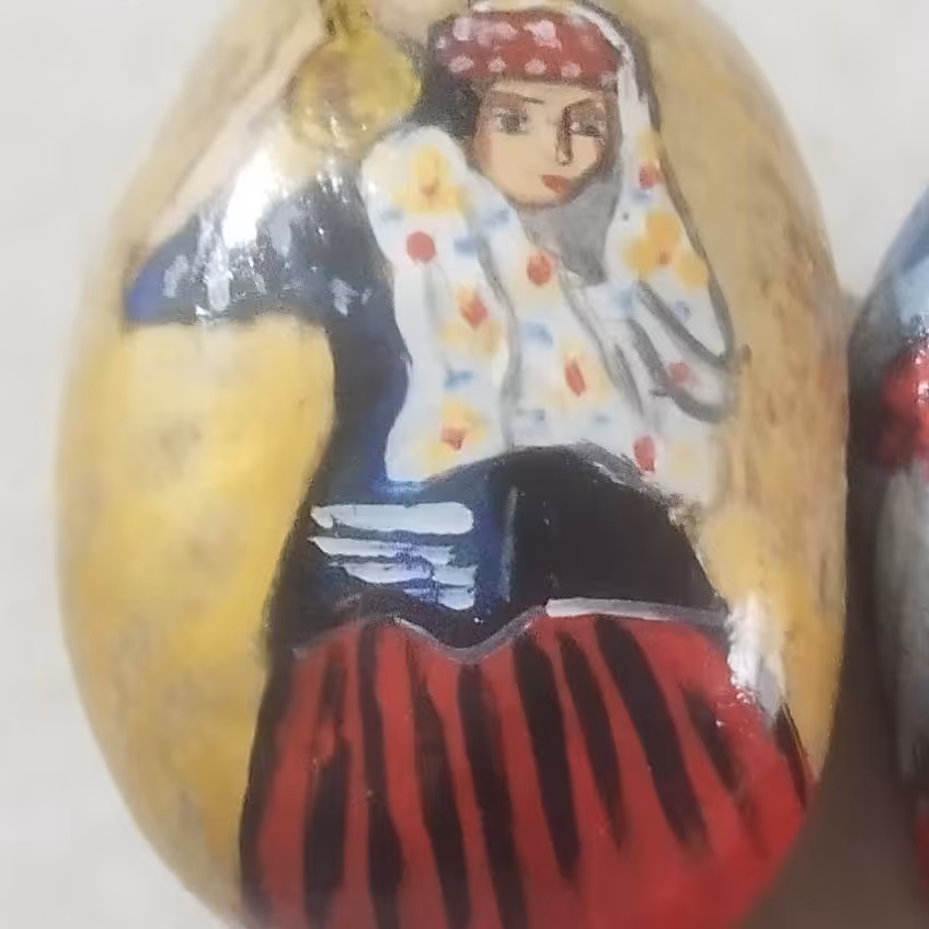 نقاشی روی سنگ