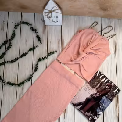 تاپ دامن گره