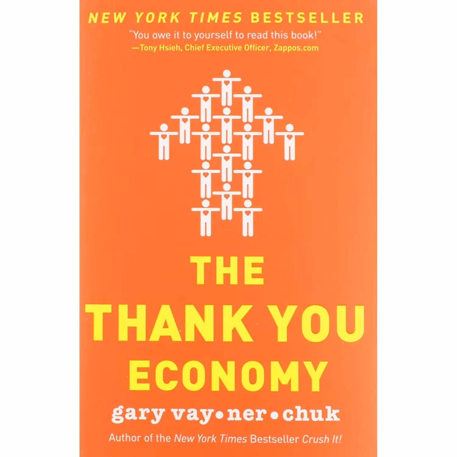 کتاب زبان اصلی The Thank You Economy اثر Gary Vaynerchuk