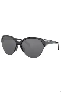 عینک آفتابی مشکی زنانه نقطه دنباله دار اورجینال Oakley