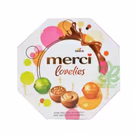 شکلات مرسی کادویی لاویز 5 طعم 185 گرم - merci