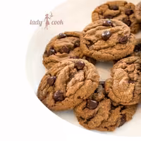 شیرینی کوکی شکلات و نوتلا (500 گرمی)